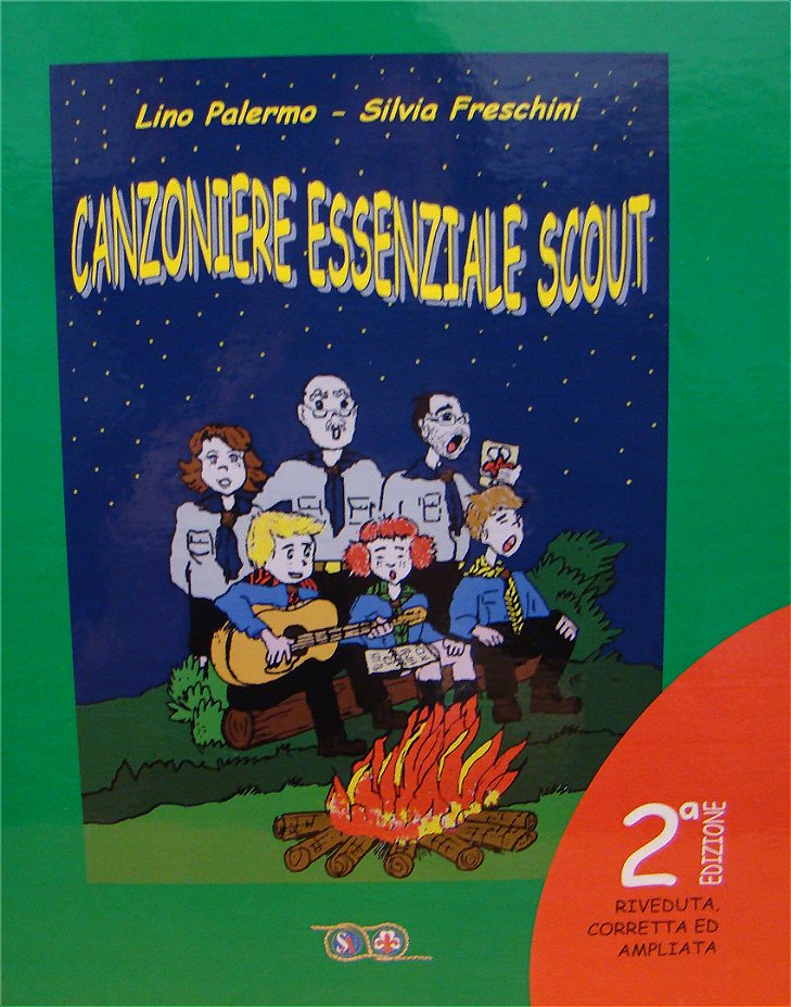 7311 Canzoniere Essenziale Scout - 2° edizione